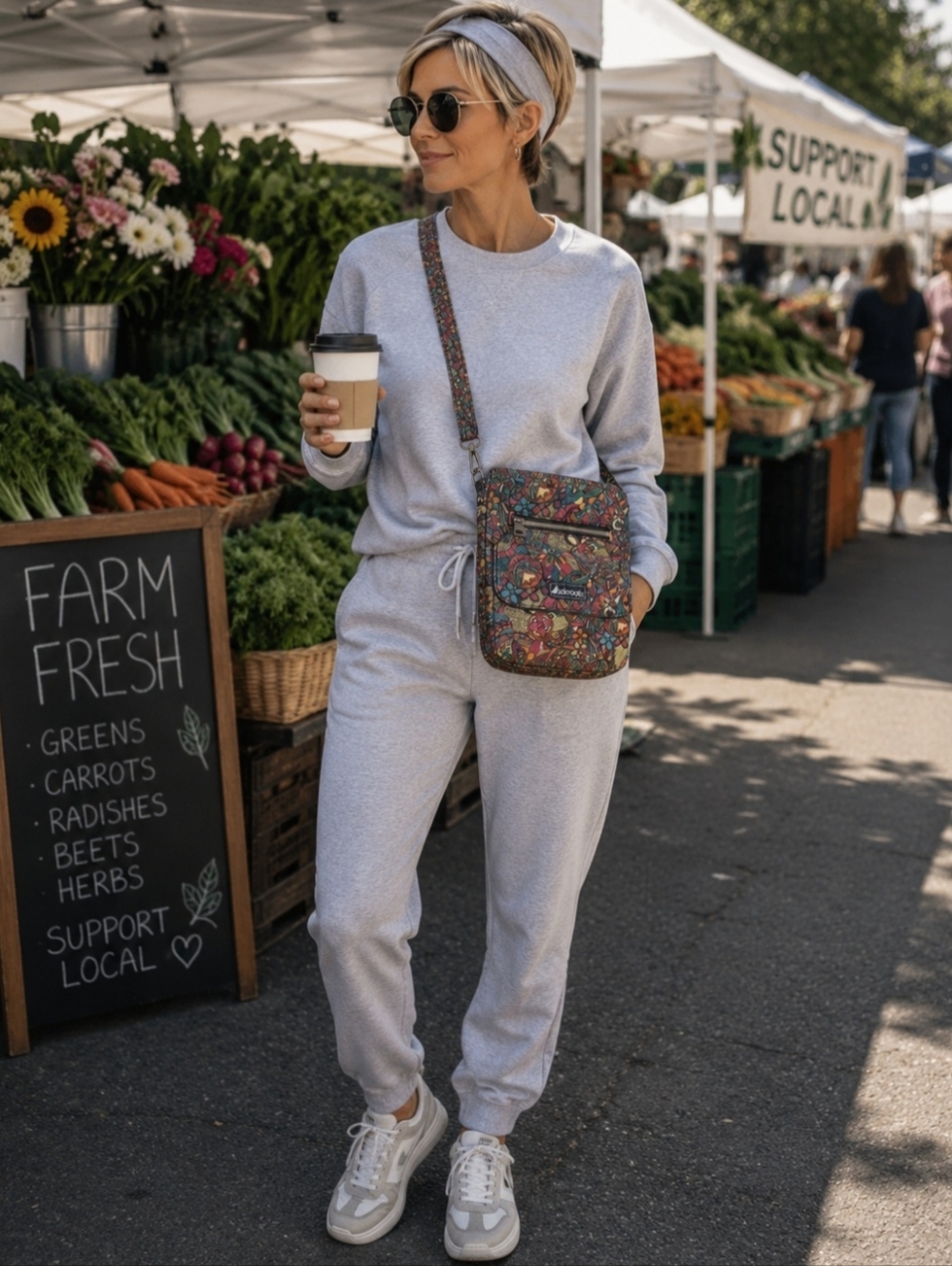 🏷Sakroots Multi Colored Cross Body Bag